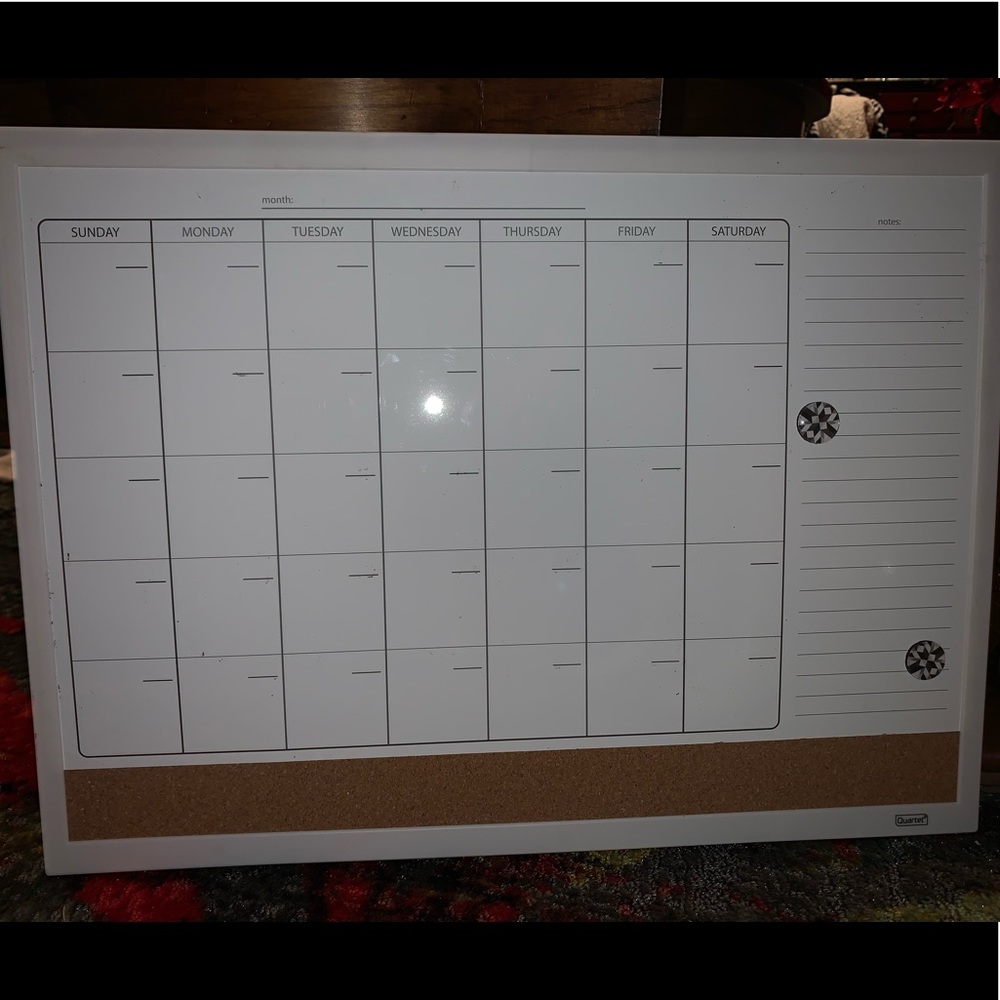Wall hang calendar